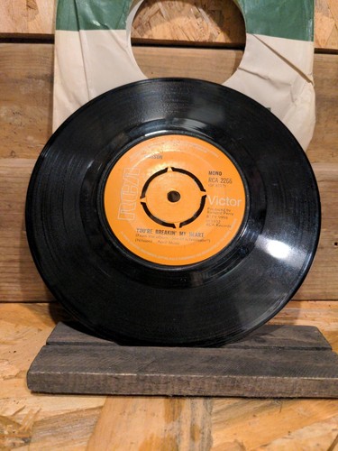 Nilsson - Spaceman / You're Breakin My Heart - 1973 Original 7" Vinyl Single - Imagen 6 de 16