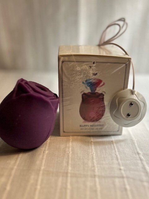 happy meeting rose toy Amazon.com: Sex Toys Rose Dildo Vibrator main image 1
