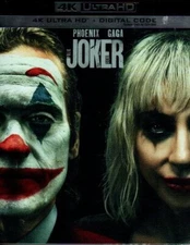 Joker: Folie à Deux (4K Ultra HD disc + Digital Code, 2024) (Phoenix, Gaga)