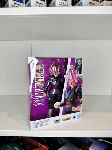 Figura de acción Goku Black -Super Saiyan Rose- REEDICIÓN S.H.Figuarts