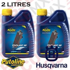 HUSQVARNA TE150i/TE250i/TE300i PUTOLINE READY MIXED COOLANT RADIATOR ENGINE x2L