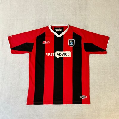 マンチェスターシティ　ユニフォーム Reebok　2003-2004 MANCHESTER CITY 2003 2004 HOME FOOTBALL SHIRT SOCCER JERSEY