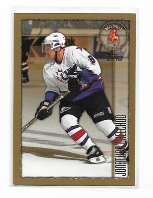 NHL 1998 Topps Prospect All-Star - Jonathan Cheechoo - Belleville Bulls #230 RC