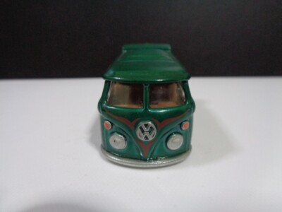 Hot Wheels 2015 Super Treasure Hunt Kool Kombi Green STH