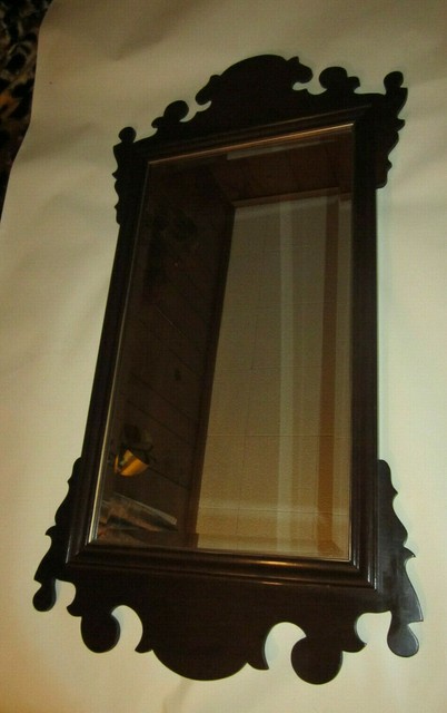 Ethan Allen Georgian Court 56 Tri Fold Dresser Mirror 225 Vintage