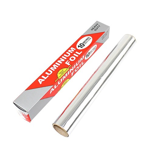 30CM x10M Aluminium Foil Kitchen Catering Tin BBQ Food Baking Wrap Food Tin Foil - Picture 2 of 4