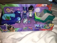 Pj Mask Cat-car And Romeo's Lab Brand Uk Seller Free Shipping Pj Mask Cat-car And Romeo's Lab Brand Uk Seller Free Shipping