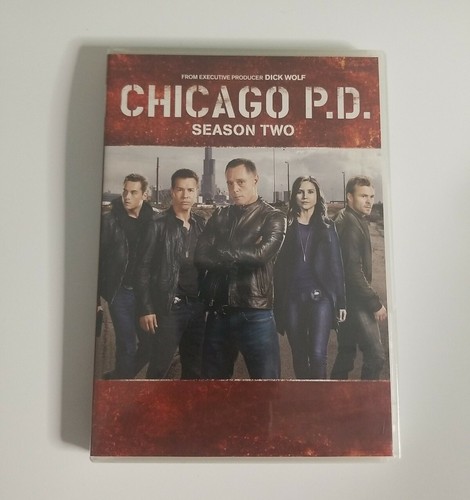 Chicago P.D. Seasons 1-4 (DVD) SALE Buy 2 Get 1 Free + Discounted Shipping - Picture 4 of 9