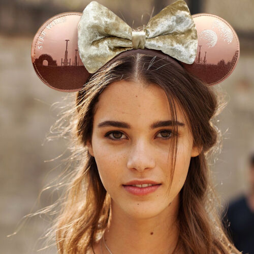Disney Parks Loungefly STAR WARS SANDS OF TATOOINE MINNIE MOUSE EARS Headband - Picture 8 of 8
