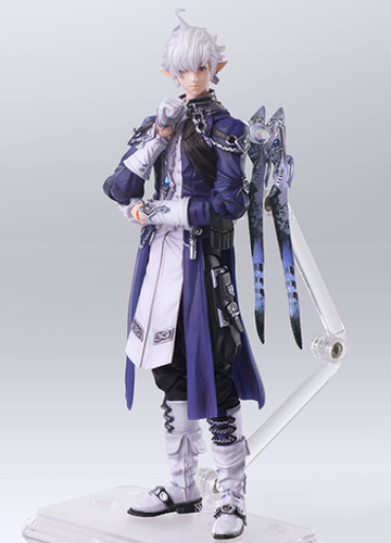 SQUARE ENIX FINAL FANTASY XVI BRING ARTS Alphinaud Japan NEW - 第 1/8 張圖片
