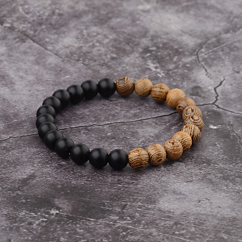 7 Chakra Heilung Tigerauge Naturstein Yoga Energie Perlen Armband Schmuck Heiß - Bild 77 von 324