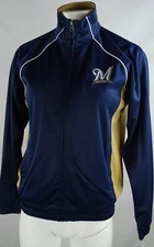 Milwaukee Brewers MLB G-III Women's Full-Zip Track Jacket
