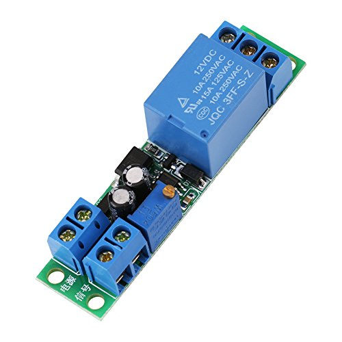 1pc DC 12V Adjustable Times Switch Module Signal Trigger Turn Of