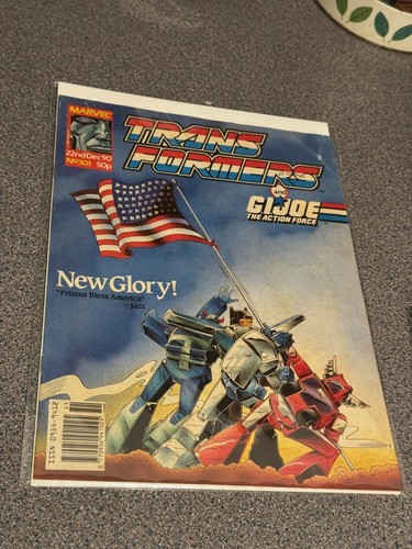 TRANSFORMERS G1 UK Marvel Comics # 301 - 332 PICK YOUR OWN COMICS JOB LOT - 第 6/272 張圖片