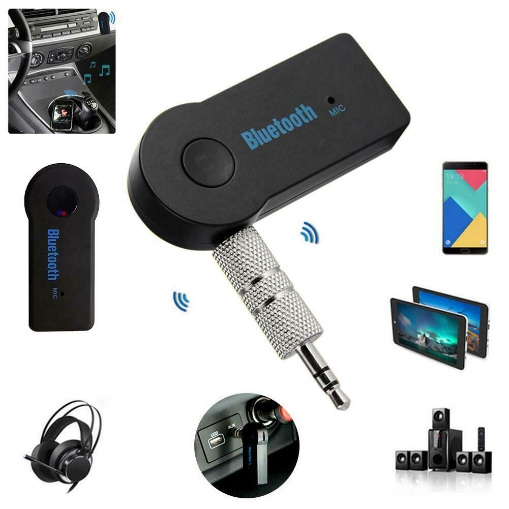 P57C Bolwins 3,5mm Bluetooth Adapter mit Akku