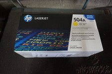 New Sealed Box Genuine OEM HP CE262A Yellow Toner 648A LaserJet CP4025 9A09H2Aa