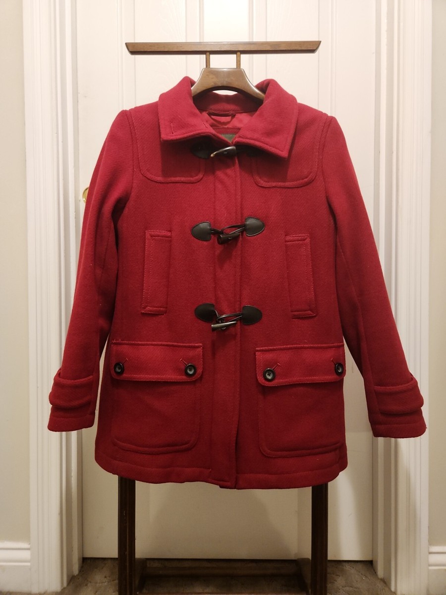 00s Eddie Bauer thermolite wool car coat Classic EDDIE BAUER 65