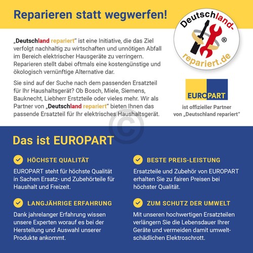 Ablaufschlauchverlängerung 1m für 22mmØ 19mmØ  an Waschmaschine Geschirrspüler - Bild 6 von 6