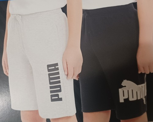 2er-Pack Puma Jugend Komfort Shorts Jungen - XS 5/6 Small 7/8, Medium 10/12, Large 14/16 - Bild 12 von 22