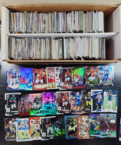 1,600 Football STARS ONLY! Rare Huge Lot 90s New HOF Loaded Dealer Prizm Premium - Picture 1 of 22