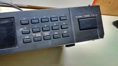 アンプ JVC PA-D910 OUTPUT CONTROL UNIT For central control of a multiple number of in-car monitors