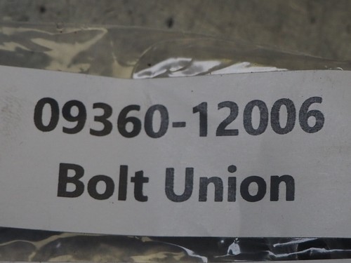 Bolt Union SUZUKI TL1000S 97-01 09360-12006 19617 - Imagen 5 de 5