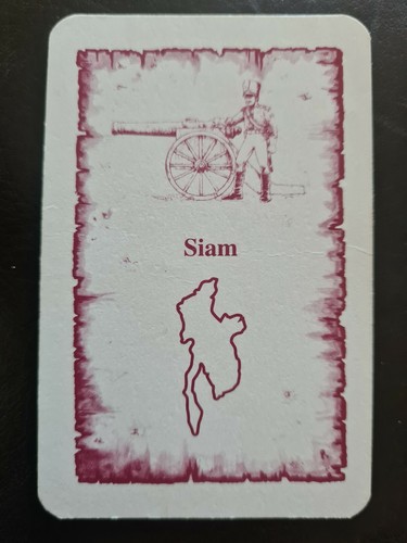 Vintage Risk World Conquest 1996 Parker Games Spares Replacement parts Risk Card - Picture 16 of 42