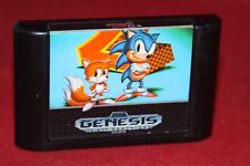 Sonic the Hedgehog 2 (Sega Genesis, 1992) Authentic Game Cartridge.