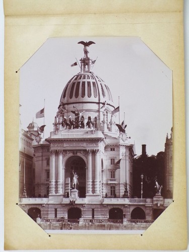 Fotoalbum 1900 Weltausstellung Paris Frankreich großformatige Fotos Exposition - Bild 7 von 11
