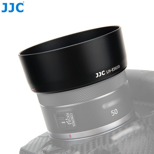 JJC Lens Hood for Canon Cameras Black Reversible Petal Design Protects - Picture 35 of 48