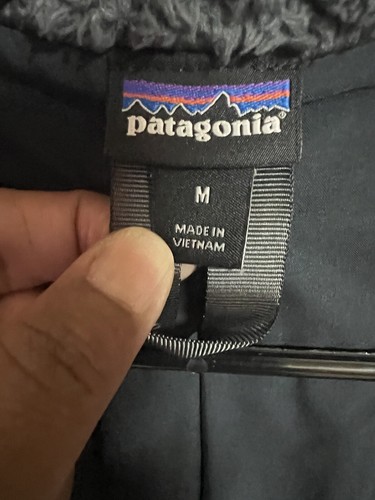 Patagonia Women’s Los Gatos Fleece Jacket  Sherpa Full Zip Outdoors Medium - Picture 4 of 9