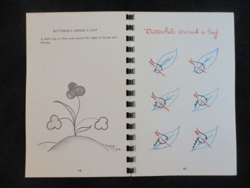 American Crewelwork Stiche des 17. & 18. Jahrhunderts von Layton et al SB 1971 - Bild 2 von 3