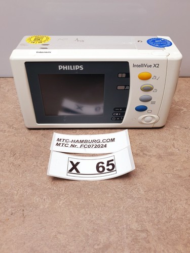 Monitor de paciente Philips Intellivue X2 FC072024 - Imagen 16 de 16