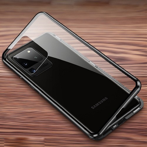 Per Samsung S20 FE S20+ Ultra 5G 360° custodia metallo assorbimento magnetico - Foto 15 di 29