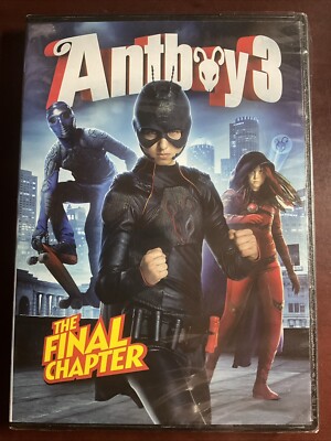 Ant boy 3 The Final Chapter DVD