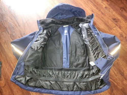 DESCENTE RAMSEY INSULATED SKI SNOWBOARD JACKET WOMEN'S MOTION 3D HEATNAVI BLUE - Picture 5 of 15