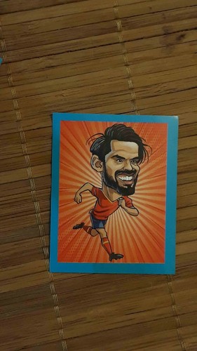 RARE World Cup 2018 Russia Aladino - Talent Show PICK ANY STICKER - Picture 76 of 435