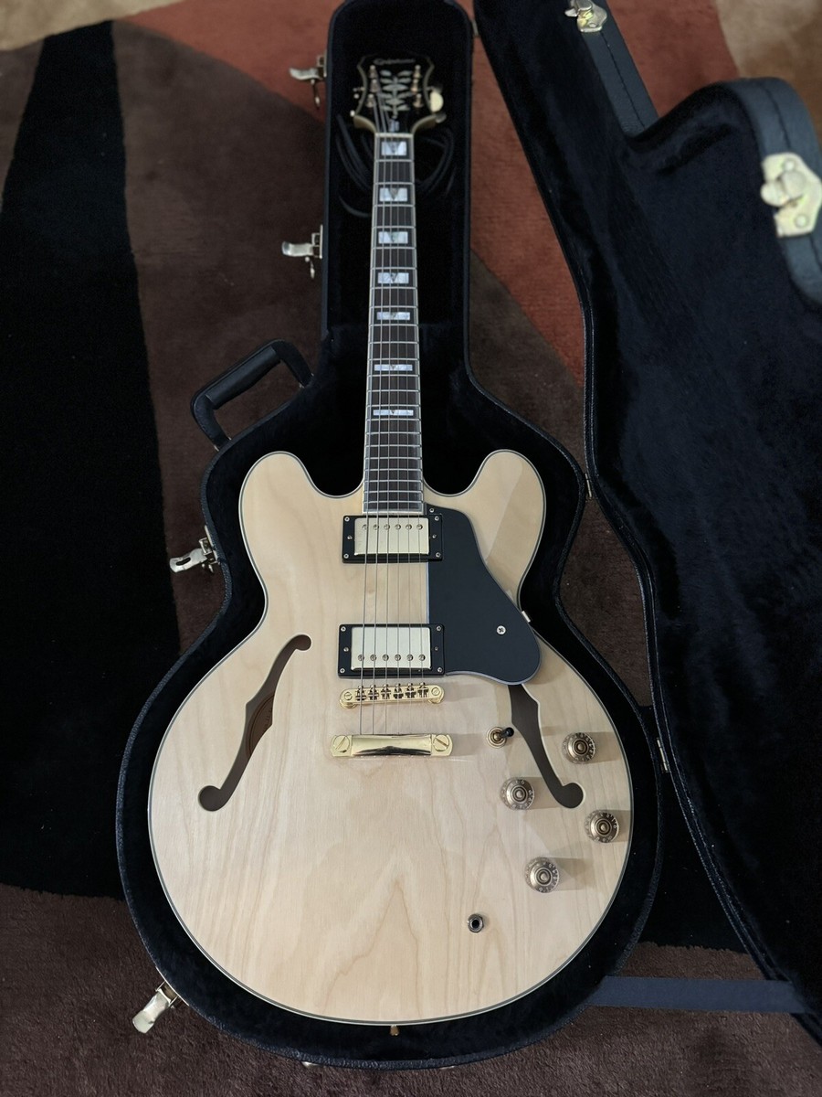 Epiphone Sheraton ii Custom Electric Guitar With TKL World