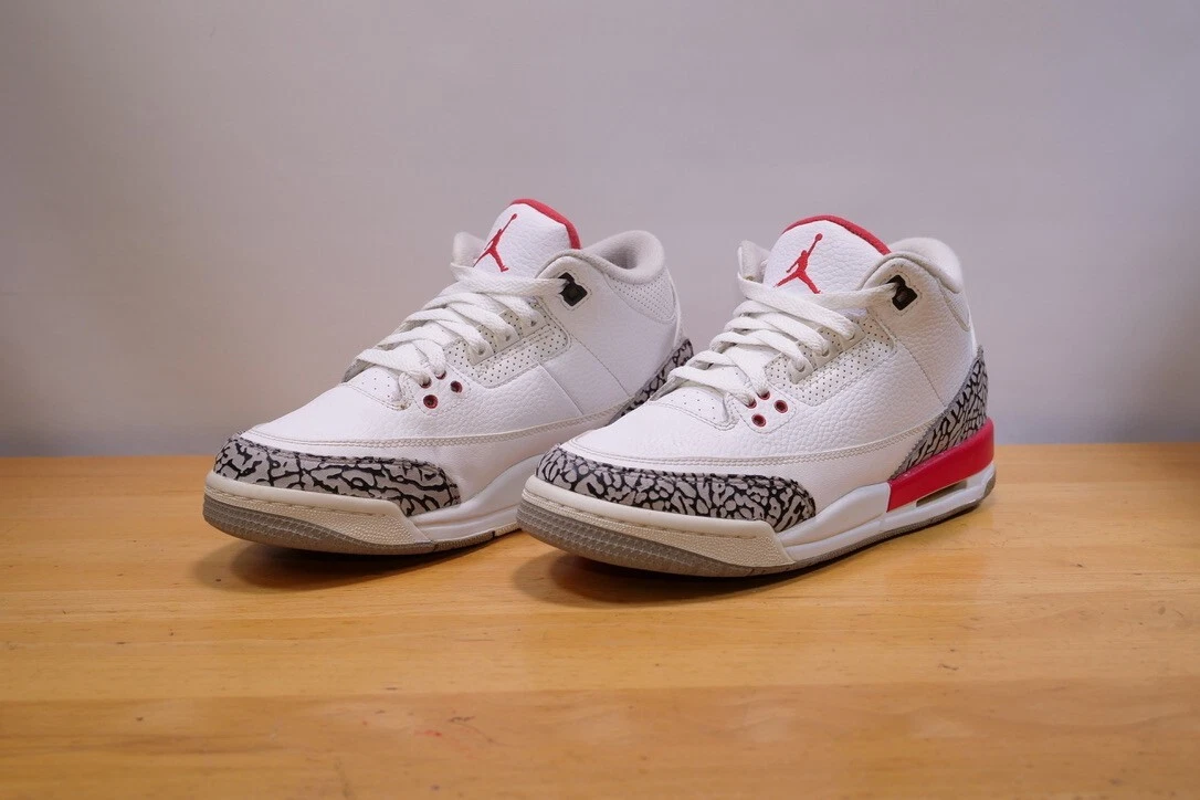 Jordan 3 Retro GS 2018 Pure White for Sale | Authenticity