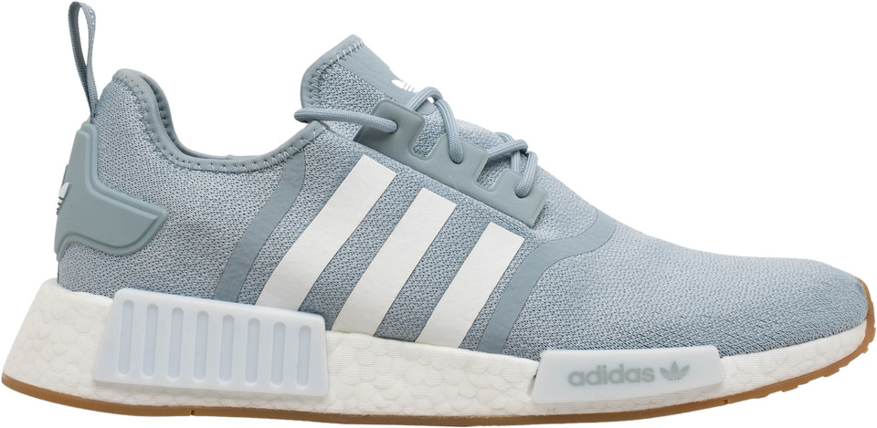 靴 Mi- NMD_R1 / adidas Original23.5cm Men's Adidas NMD_R1 Boost Athletic Shoe 'Italy' / Blue White