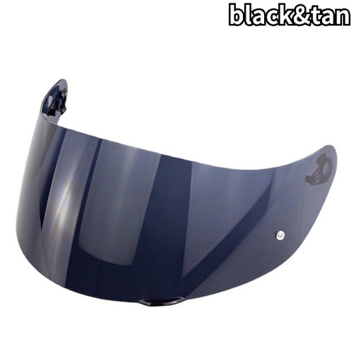 Casco de motocicleta visera película antiniebla protector contra el viento ajuste facial completo AGV K1 K3SV K5 - Imagen 21 de 21