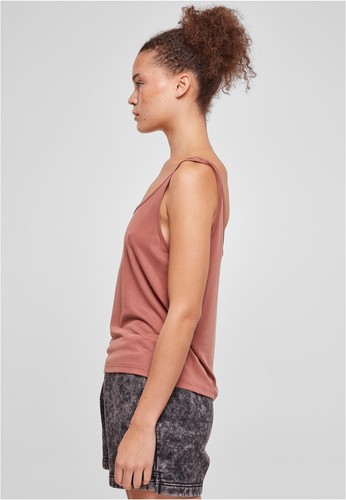 Urban Classics Ladies Modal Loose Top Tank Top Ladies Top Shirt Sports Jersey - Picture 49 of 55