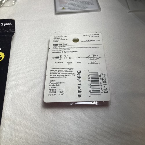 NIP MYSTERY Mixed Variety Random Packs Plastic/Rubber FISHING LURES NEW - Picture 10 of 24