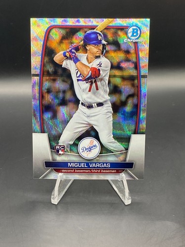 2023 Bowman & CHROME & DRAFT ** ALL NUMBERED PARALLELS ** PICK YOUR CARD - Picture 45 of 53