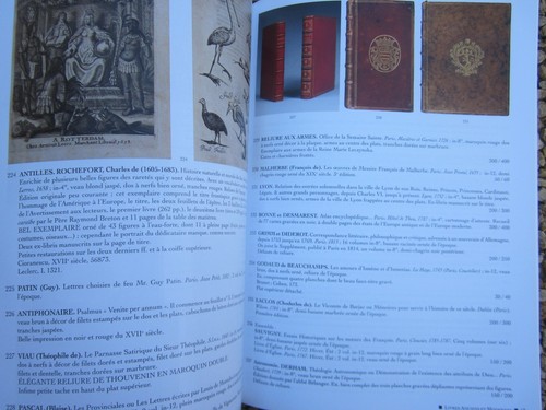 Lot 6 catalogues ventes aux enchères Drouot. Audap-Mirabaud. Estampes, livres - Imagen 9 de 9