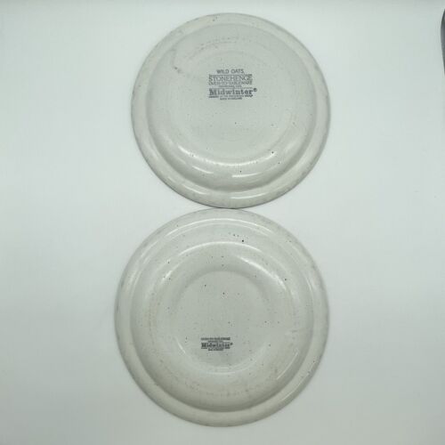 Set di 4 piatti Stonehenge Midwinter Wild Oats 10,25 pollici - Foto 3 di 7