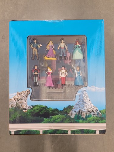 RARE NIB Disney’s Sleeping Beauty Sleeping Beauty Castle Playset Complete Sealed - Picture 4 of 6