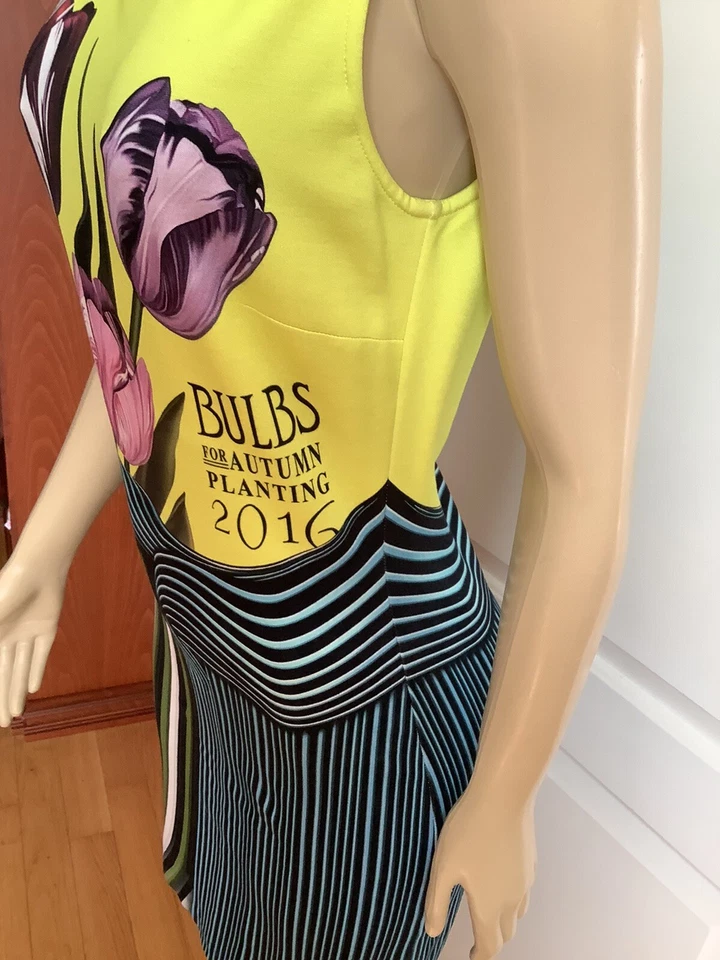 VESTIDO ÚNICO SIN MANGAS DE MARY KATRANTZOU, TALLA L Foto 2 de 4