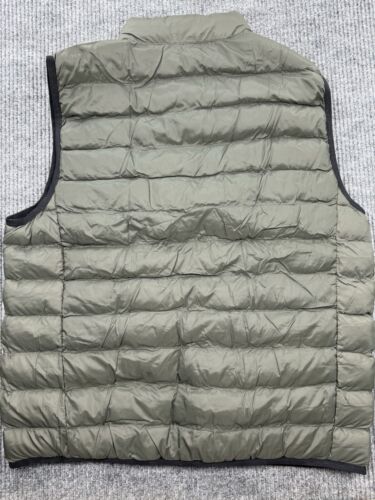 32 Degrees Vest Men's Large Green Lightweight Down Alternative Puffer Zip Up New - Picture 9 of 9