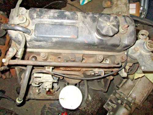 MG MGB Engine Motor 1974.5-1980 Long Block - Picture 5 of 5